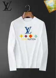 louis vuitton lv t-shirt manches longues pour unisexe s_123556b